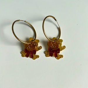 Bear earrings